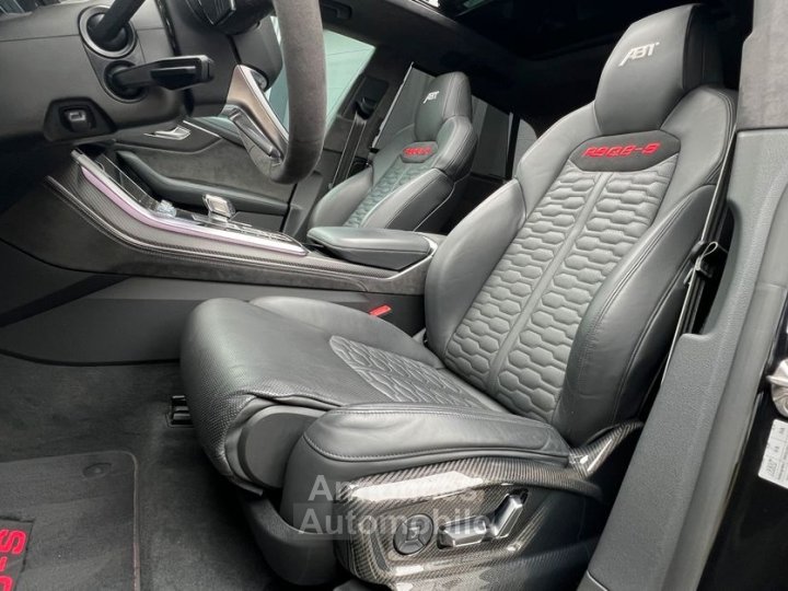 Audi RS Q8 RSQ8 ABT-S TVA Kit ABT carbone ext&eacute;rieur int&eacute;rieur 740 ch Immatriculation fran&ccedil;aise Malus pay&eacute; - - 6