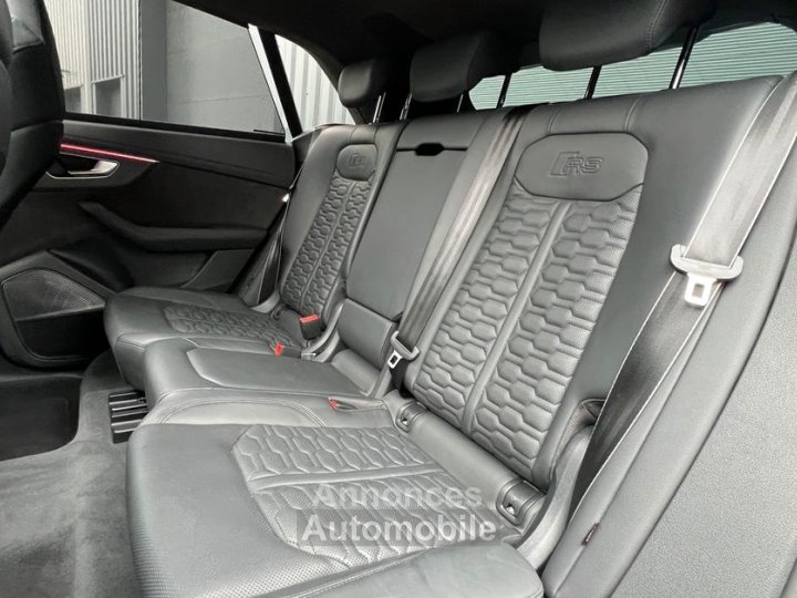 Audi RS Q8 RSQ8 ABT-S TVA Kit ABT carbone ext&eacute;rieur int&eacute;rieur 740 ch Immatriculation fran&ccedil;aise Malus pay&eacute; - - 8