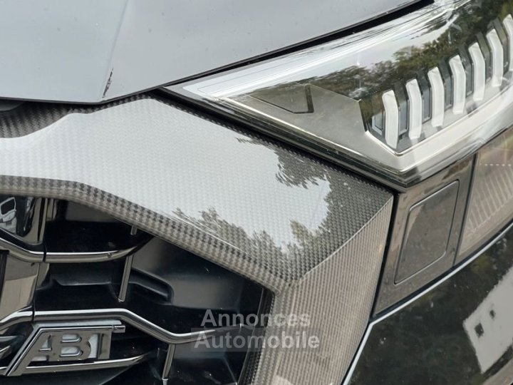 Audi RS Q8 RSQ8 ABT-S TVA Kit ABT carbone ext&eacute;rieur int&eacute;rieur 740 ch Immatriculation fran&ccedil;aise Malus pay&eacute; - - 9