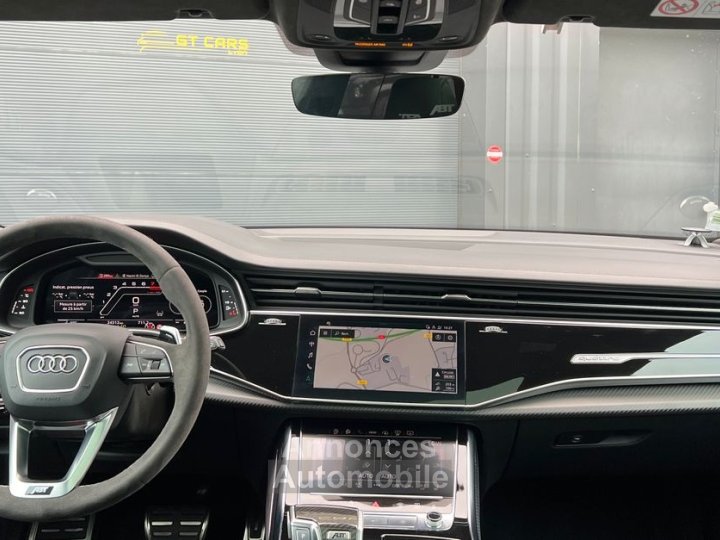Audi RS Q8 RSQ8 ABT-S TVA Kit ABT carbone ext&eacute;rieur int&eacute;rieur 740 ch Immatriculation fran&ccedil;aise Malus pay&eacute; - - 11