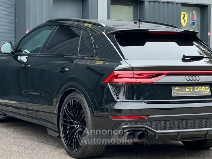 Audi RS Q8 RSQ8 ABT-S TVA Kit ABT carbone ext&eacute;rieur int&eacute;rieur 740 ch Immatriculation fran&ccedil;aise Malus pay&eacute; - - 12