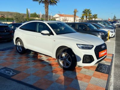 Audi Q5 Sportback 40 TDI 204 QUATTRO S-Tronic S LINE Ext GPS Cam&eacute;ra JA 19" Black Pack   - 3