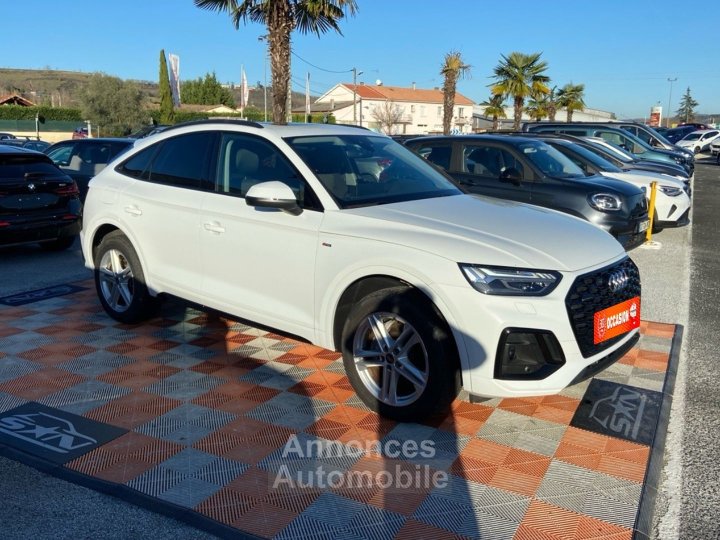 Audi Q5 Sportback 40 TDI 204 QUATTRO S-Tronic S LINE Ext GPS Cam&eacute;ra JA 19" Black Pack - 3