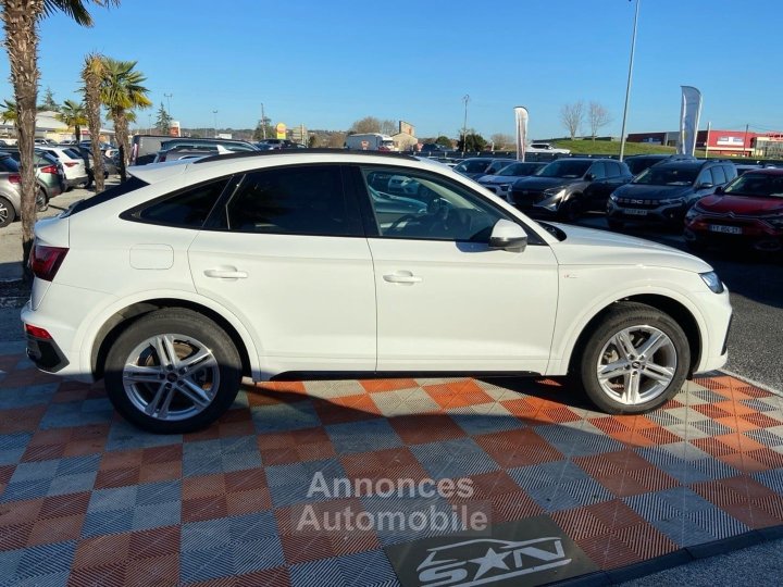 Audi Q5 Sportback 40 TDI 204 QUATTRO S-Tronic S LINE Ext GPS Cam&eacute;ra JA 19" Black Pack - 4