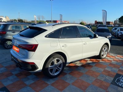 Audi Q5 Sportback 40 TDI 204 QUATTRO S-Tronic S LINE Ext GPS Cam&eacute;ra JA 19" Black Pack   - 5