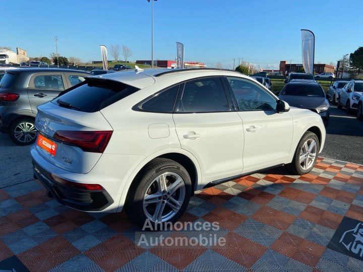 Audi Q5 Sportback 40 TDI 204 QUATTRO S-Tronic S LINE Ext GPS Cam&eacute;ra JA 19" Black Pack - 5