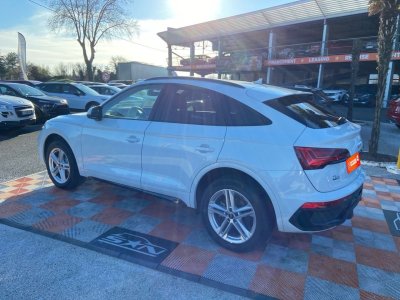 Audi Q5 Sportback 40 TDI 204 QUATTRO S-Tronic S LINE Ext GPS Cam&eacute;ra JA 19" Black Pack   - 7