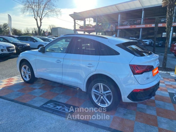 Audi Q5 Sportback 40 TDI 204 QUATTRO S-Tronic S LINE Ext GPS Cam&eacute;ra JA 19" Black Pack - 7