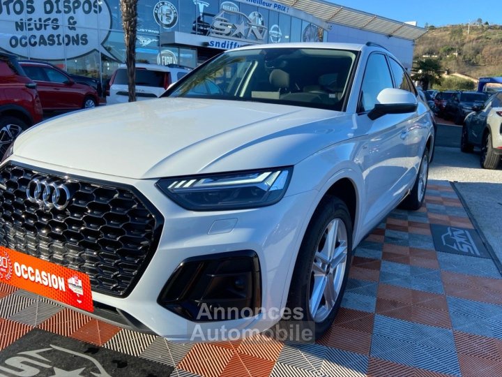 Audi Q5 Sportback 40 TDI 204 QUATTRO S-Tronic S LINE Ext GPS Cam&eacute;ra JA 19" Black Pack - 8