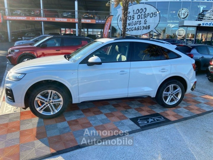 Audi Q5 Sportback 40 TDI 204 QUATTRO S-Tronic S LINE Ext GPS Cam&eacute;ra JA 19" Black Pack - 10