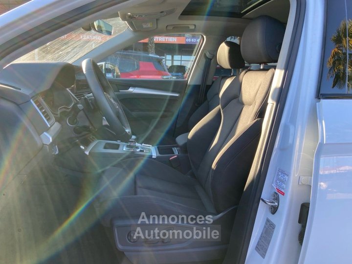 Audi Q5 Sportback 40 TDI 204 QUATTRO S-Tronic S LINE Ext GPS Cam&eacute;ra JA 19" Black Pack - 13