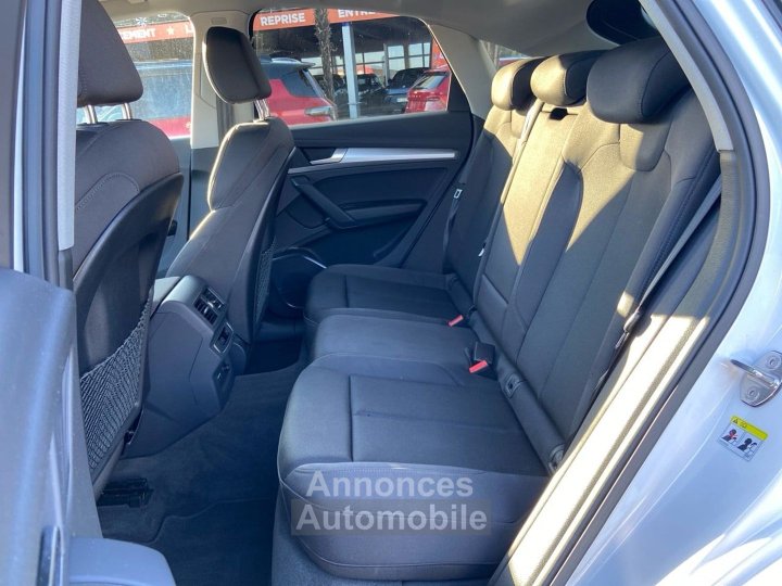 Audi Q5 Sportback 40 TDI 204 QUATTRO S-Tronic S LINE Ext GPS Cam&eacute;ra JA 19" Black Pack - 15