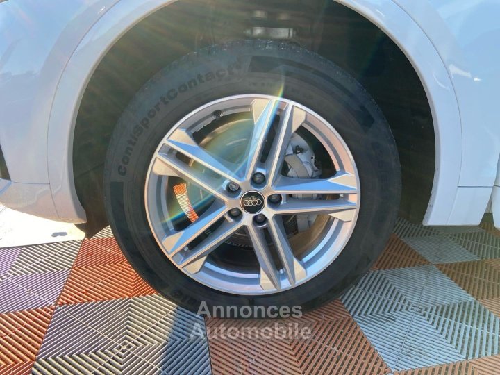 Audi Q5 Sportback 40 TDI 204 QUATTRO S-Tronic S LINE Ext GPS Cam&eacute;ra JA 19" Black Pack - 18