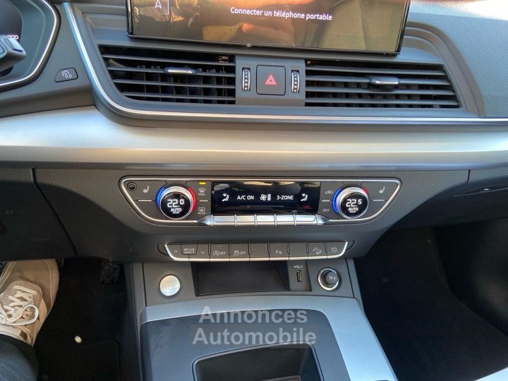 Audi Q5 Sportback 40 TDI 204 QUATTRO S-Tronic S LINE Ext GPS Cam&eacute;ra JA 19" Black Pack - 20