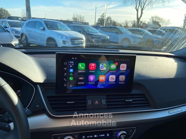 Audi Q5 Sportback 40 TDI 204 QUATTRO S-Tronic S LINE Ext GPS Cam&eacute;ra JA 19" Black Pack - 22