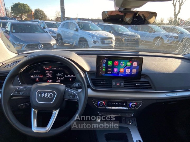 Audi Q5 Sportback 40 TDI 204 QUATTRO S-Tronic S LINE Ext GPS Cam&eacute;ra JA 19" Black Pack - 23