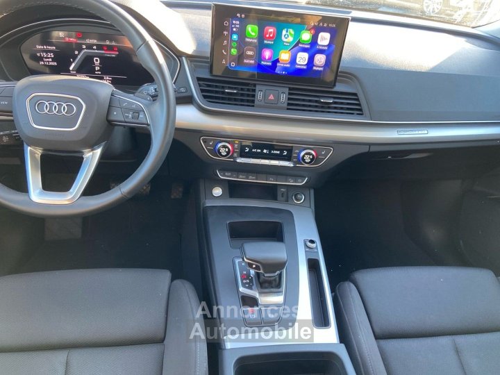 Audi Q5 Sportback 40 TDI 204 QUATTRO S-Tronic S LINE Ext GPS Cam&eacute;ra JA 19" Black Pack - 25