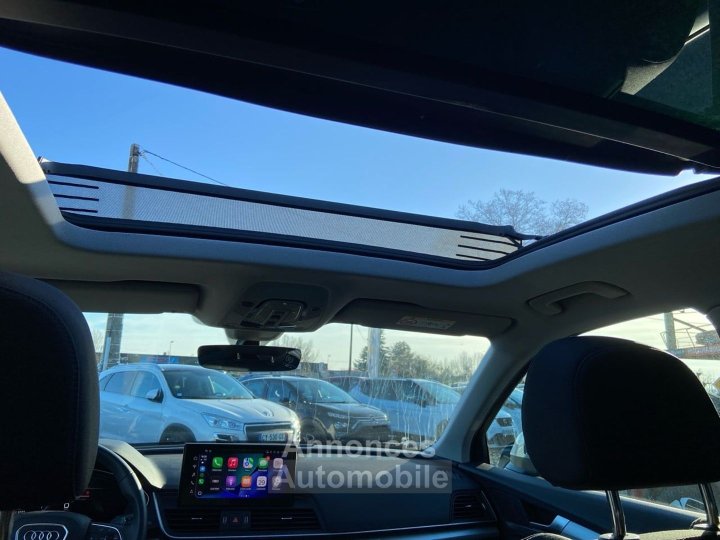 Audi Q5 Sportback 40 TDI 204 QUATTRO S-Tronic S LINE Ext GPS Cam&eacute;ra JA 19" Black Pack - 26