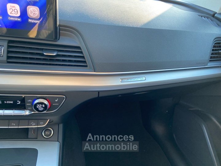 Audi Q5 Sportback 40 TDI 204 QUATTRO S-Tronic S LINE Ext GPS Cam&eacute;ra JA 19" Black Pack - 34