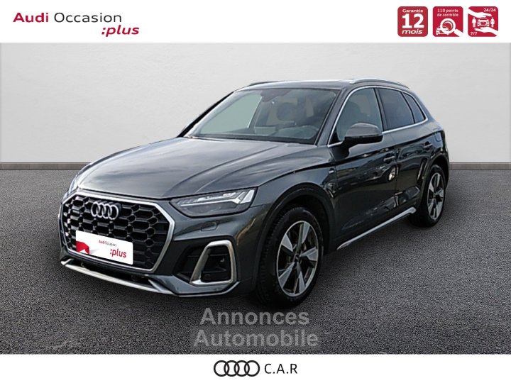 Audi Q5 50 TFSIe 299 S tronic 7 Quattro S line - 1