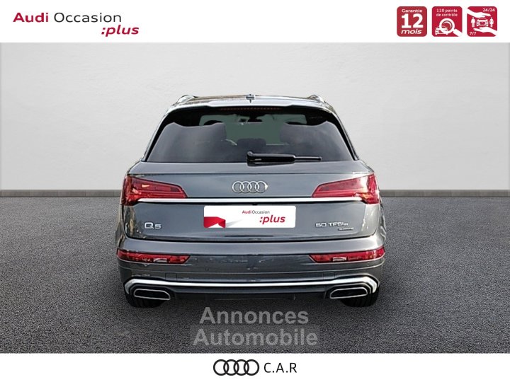 Audi Q5 50 TFSIe 299 S tronic 7 Quattro S line - 4