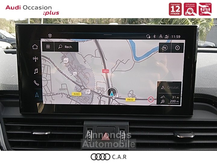 Audi Q5 50 TFSIe 299 S tronic 7 Quattro S line - 12