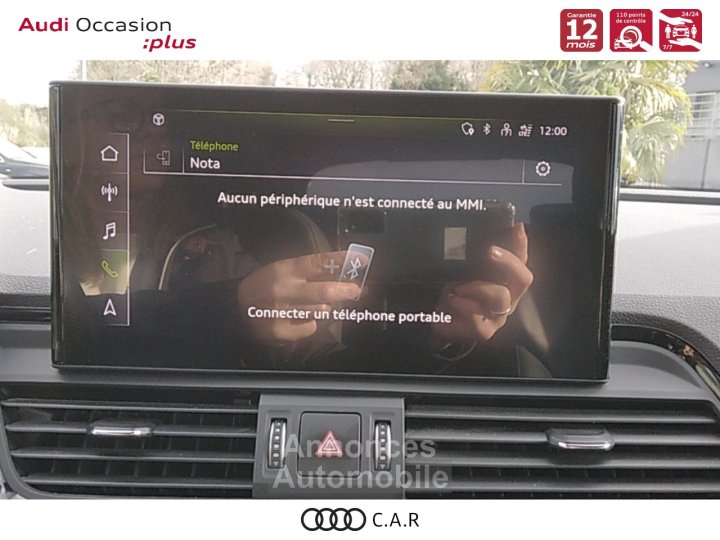 Audi Q5 50 TFSIe 299 S tronic 7 Quattro S line - 13