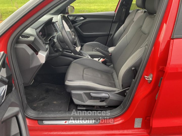 Audi A1 Sportback 40 TFSI 200CH S LINE S TRONIC 6 - 6