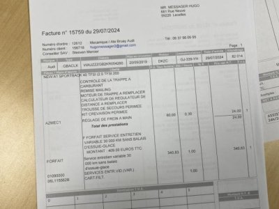 Audi A1 Sportback 40 TFSI 200CH S LINE S TRONIC 6   - 11