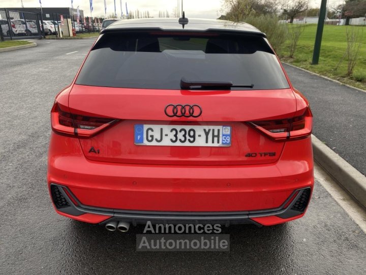Audi A1 Sportback 40 TFSI 200CH S LINE S TRONIC 6 - 14