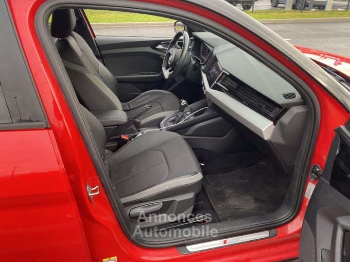 Audi A1 Sportback 40 TFSI 200CH S LINE S TRONIC 6 - 16