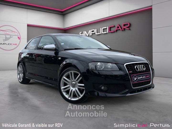Audi S3 20 TFSI Quattro &eacute;tat irr&eacute;prochable suivi entretien complet garantie 12 mois - 1