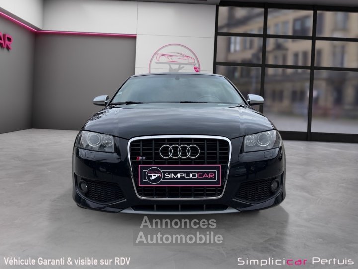 Audi S3 20 TFSI Quattro &eacute;tat irr&eacute;prochable suivi entretien complet garantie 12 mois - 8