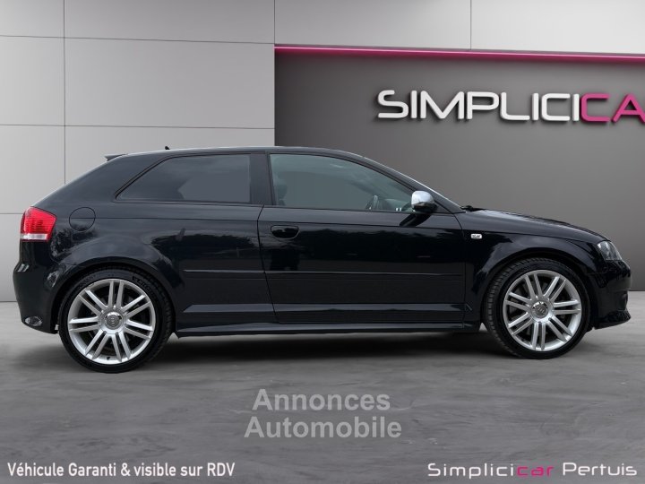Audi S3 20 TFSI Quattro &eacute;tat irr&eacute;prochable suivi entretien complet garantie 12 mois - 10