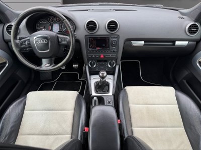 Audi S3 20 TFSI Quattro &eacute;tat irr&eacute;prochable suivi entretien complet garantie 12 mois   - 12