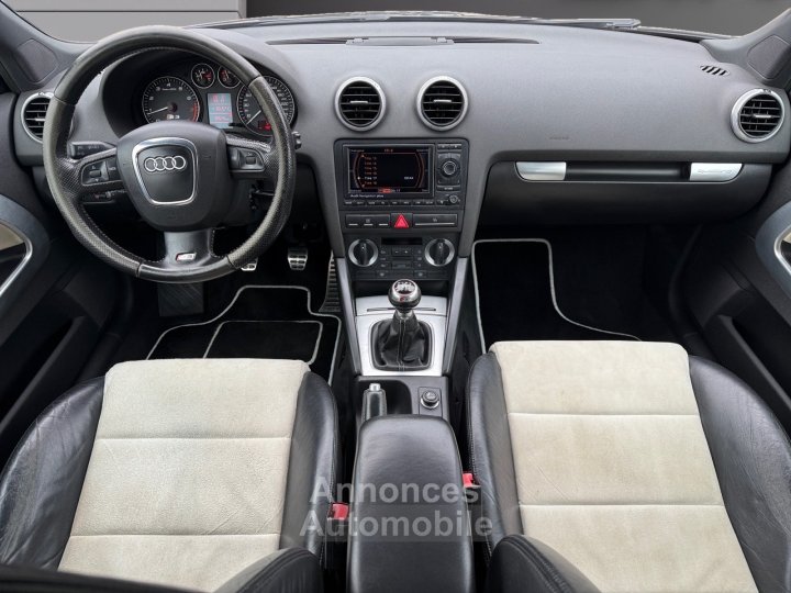 Audi S3 20 TFSI Quattro &eacute;tat irr&eacute;prochable suivi entretien complet garantie 12 mois - 12