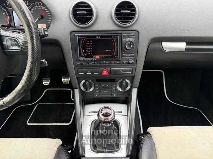 Audi S3 20 TFSI Quattro &eacute;tat irr&eacute;prochable suivi entretien complet garantie 12 mois - 15