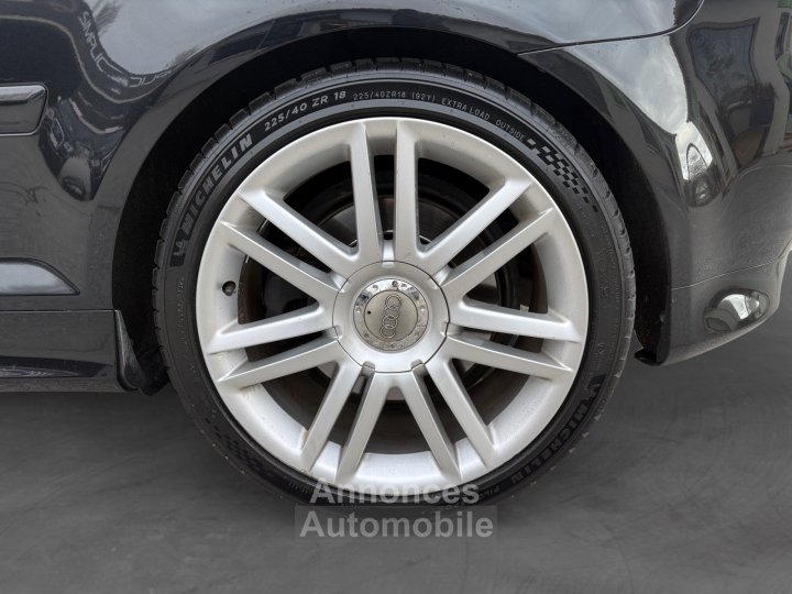 Audi S3 20 TFSI Quattro &eacute;tat irr&eacute;prochable suivi entretien complet garantie 12 mois - 19