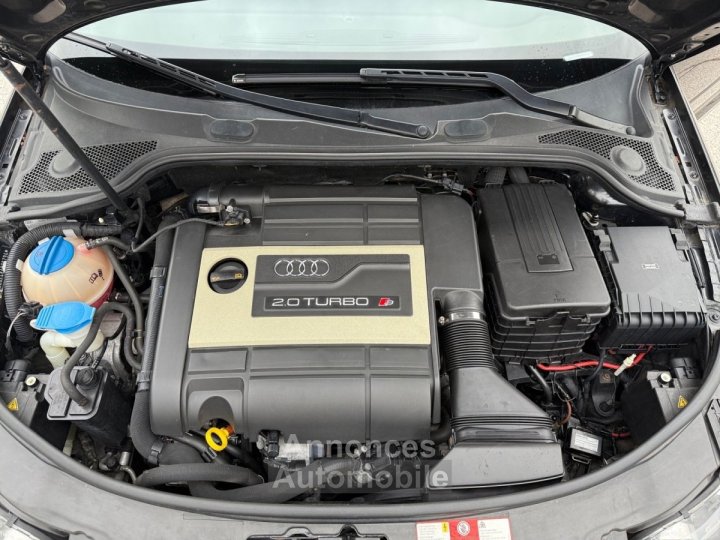 Audi S3 20 TFSI Quattro &eacute;tat irr&eacute;prochable suivi entretien complet garantie 12 mois - 20