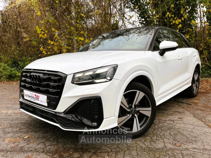 Audi Q2 (2) 30 TDI 116 6CV S-LINE *AUTO ECOLE, DOUBLE COMMANDE* - 1