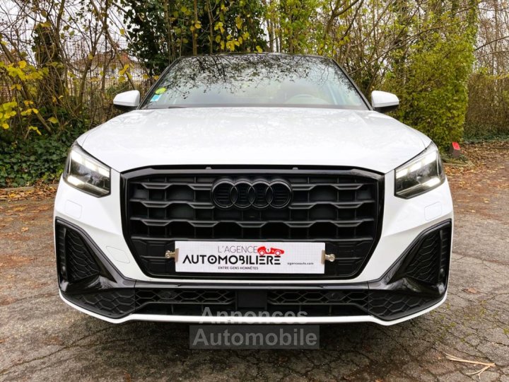 Audi Q2 (2) 30 TDI 116 6CV S-LINE *AUTO ECOLE, DOUBLE COMMANDE* - 2