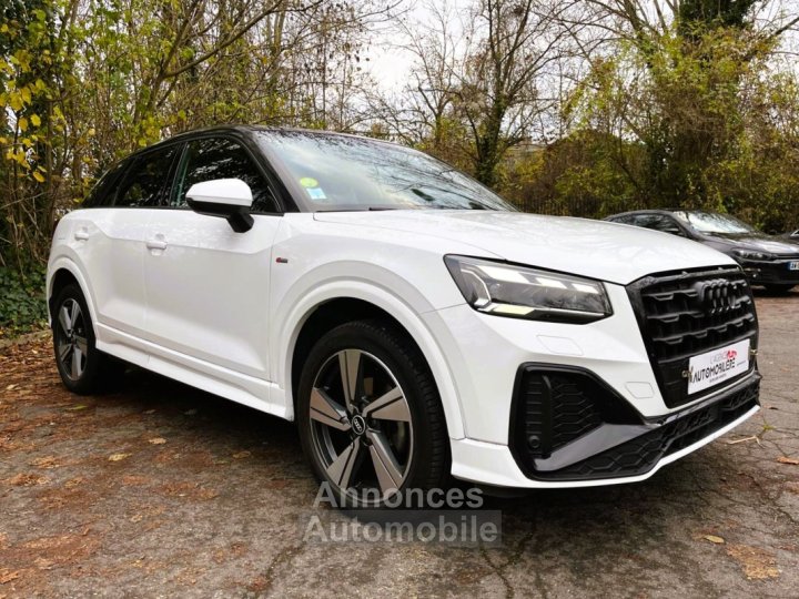 Audi Q2 (2) 30 TDI 116 6CV S-LINE *AUTO ECOLE, DOUBLE COMMANDE* - 3