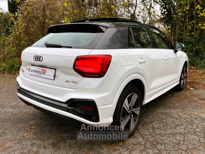 Audi Q2 (2) 30 TDI 116 6CV S-LINE *AUTO ECOLE, DOUBLE COMMANDE* - 4