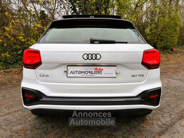 Audi Q2 (2) 30 TDI 116 6CV S-LINE *AUTO ECOLE, DOUBLE COMMANDE* - 5