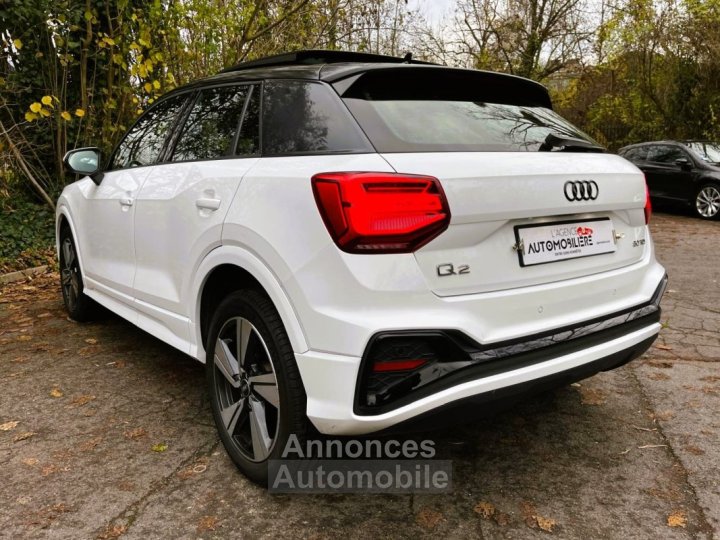Audi Q2 (2) 30 TDI 116 6CV S-LINE *AUTO ECOLE, DOUBLE COMMANDE* - 6