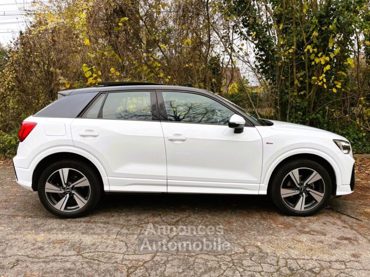 Audi Q2 (2) 30 TDI 116 6CV S-LINE *AUTO ECOLE, DOUBLE COMMANDE* - 8
