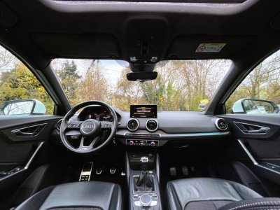 Audi Q2 (2) 30 TDI 116 6CV S-LINE *AUTO ECOLE, DOUBLE COMMANDE*   - 9