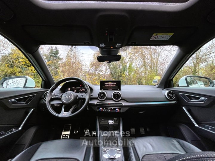 Audi Q2 (2) 30 TDI 116 6CV S-LINE *AUTO ECOLE, DOUBLE COMMANDE* - 9