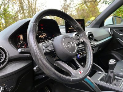 Audi Q2 (2) 30 TDI 116 6CV S-LINE *AUTO ECOLE, DOUBLE COMMANDE*   - 10