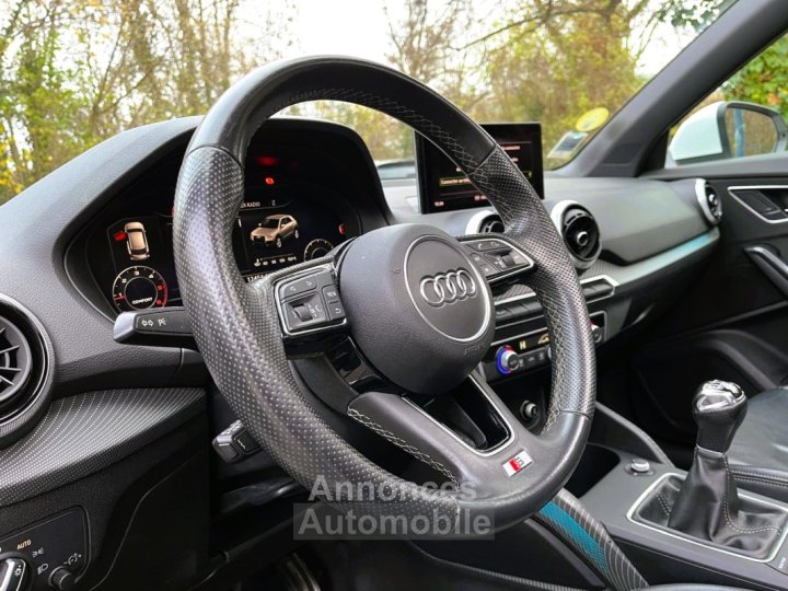 Audi Q2 (2) 30 TDI 116 6CV S-LINE *AUTO ECOLE, DOUBLE COMMANDE* - 10